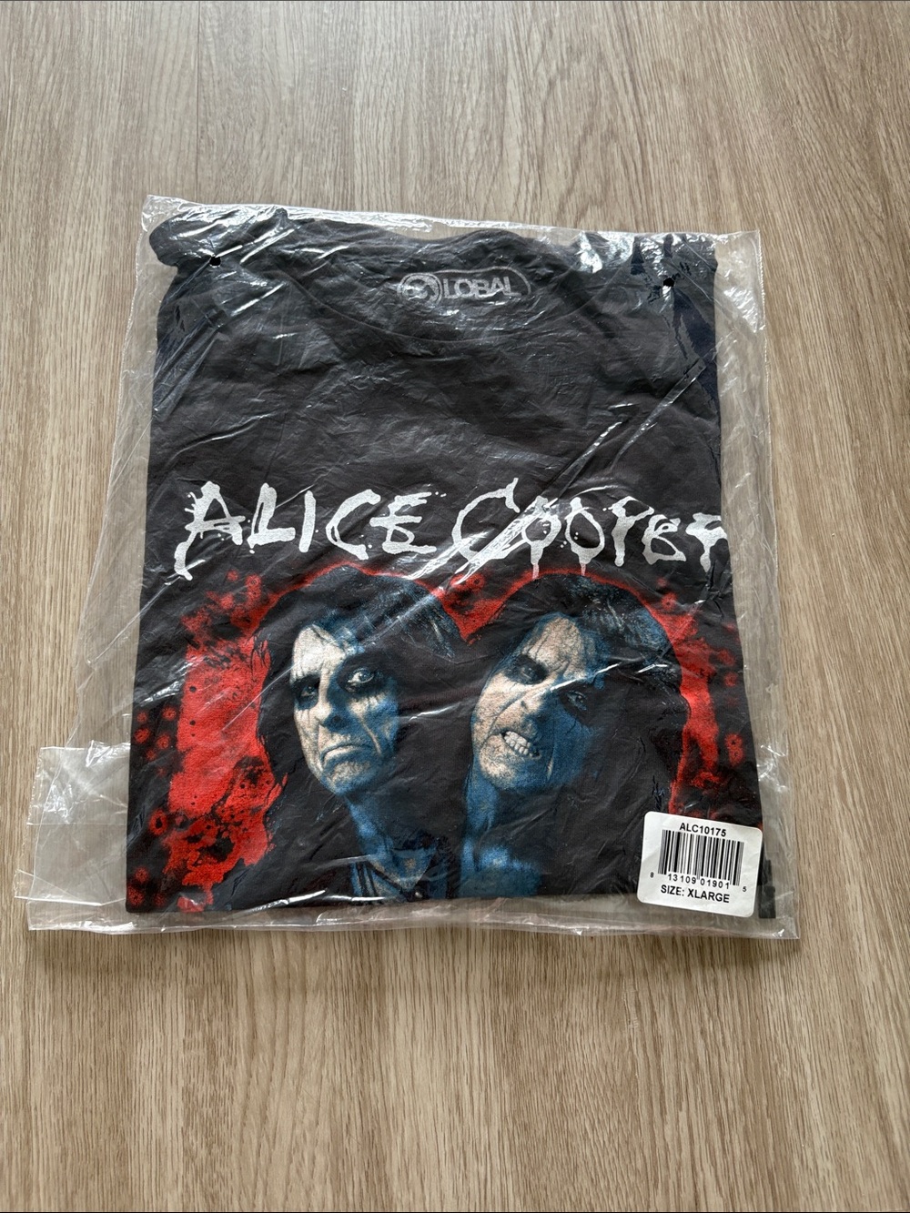 Black Graphic Short Sleeve Tee